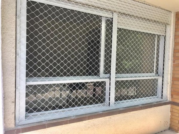 Redes de proteção para janelas